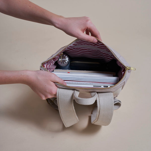 Sieger Simple Backpack L - Canvas Rucksäcke Lagerräumung