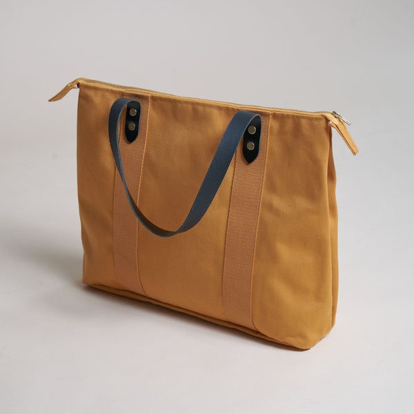 Sieger Tote Bag - Shopper aus Canvas mit Reißverschluss Tiefpreis