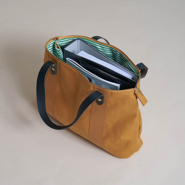 Sieger Tote Bag - Shopper aus Canvas mit Reißverschluss Tiefpreis