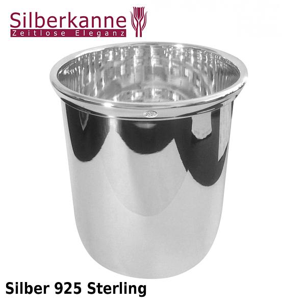 Silberkanne Bierbecher H 9,5 cm Silber 925 Sterling Weihnachtsangebot
