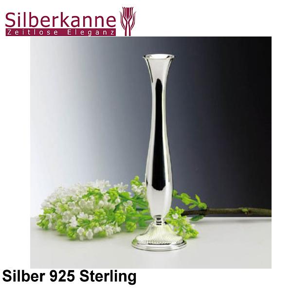 Silberkanne Vase Queen Anne H 25 cm Silber 925 Blitzangebot