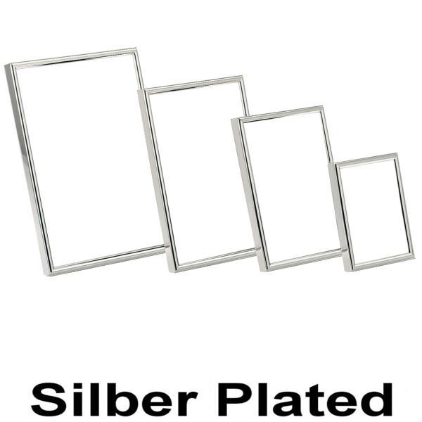 Silberkanne Bilderrahmen Toskana 6x9 cm Foto Silber Plated versilbert Sonderangebot der Fabrik