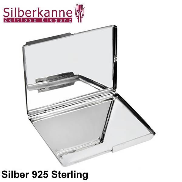 Silberkanne Zigarettenetui Florenz 8x11X1 cm Silber 925 Sterling 154 gramm Bis zu 60% Rabatt