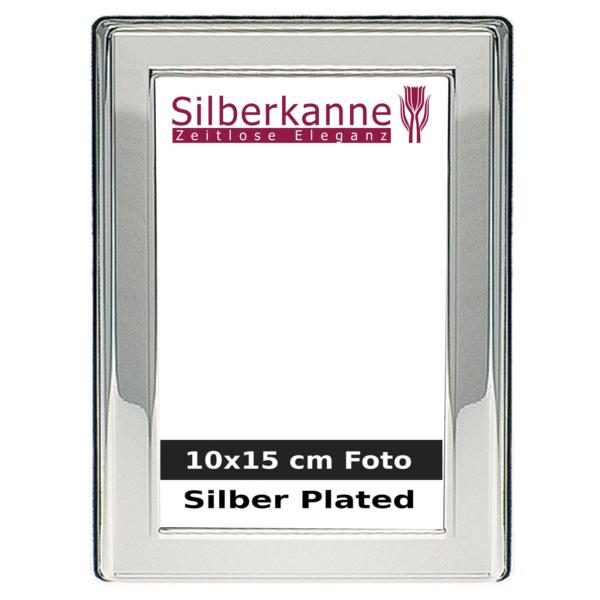 Silberkanne Bilderrahmen Frankfurt 10x15 cm Fotos Silber Plated versilbert 50% Rabatt für begrenzte Zeit