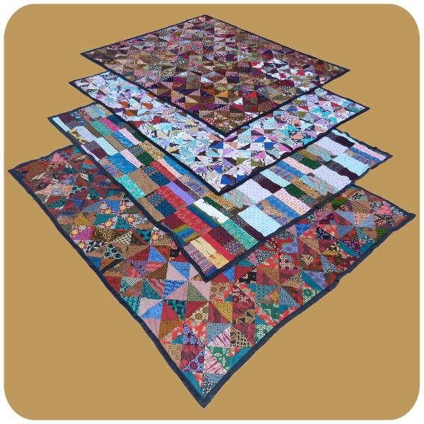 ﻿Simandra ***2.WAHL*** Tagesdecke Bett-Überwurf Patchwork-Decke Steppdecke Quilt Überdecke Doppelbett