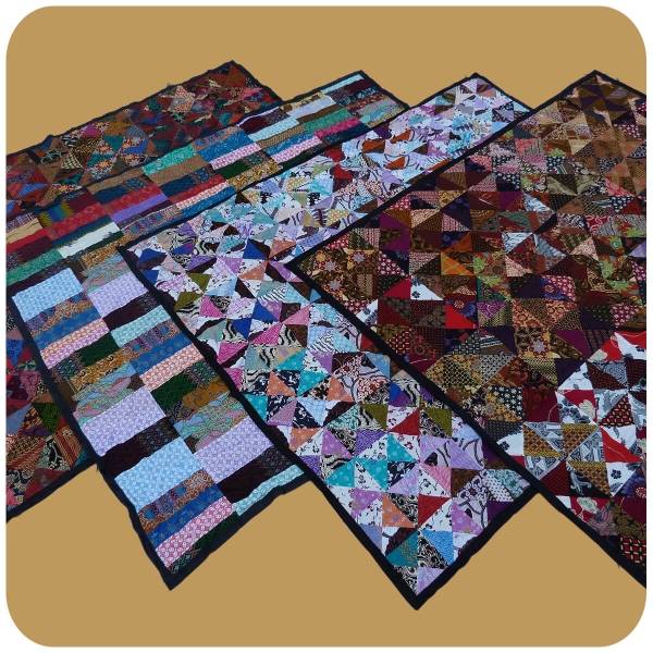 ﻿Simandra ***2.WAHL*** Tagesdecke Bett-Überwurf Patchwork-Decke Steppdecke Quilt Überdecke Doppelbett Black Friday