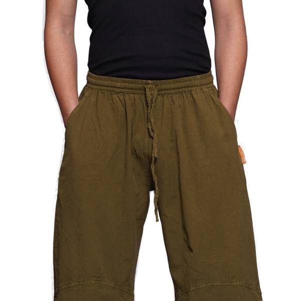 Simandra Freizeithose "Good Karma" von - Schlupfhose mit Dehnbund für Herren Online Outlet