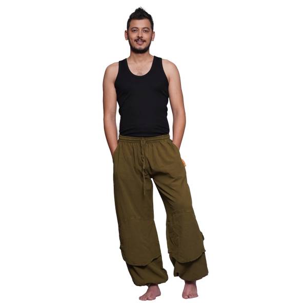 Simandra Freizeithose "Good Karma" von - Schlupfhose mit Dehnbund für Herren Online Outlet