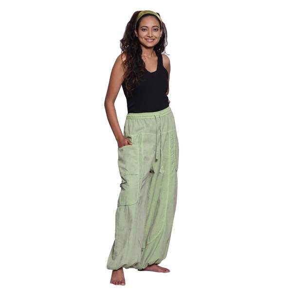 Simandra Freizeithose "Pokhara" für Damen - Schlupfhose im Cargo-Stil Zeitlich begrenztes Angebot