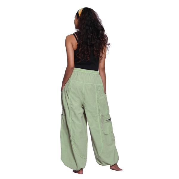 Simandra Freizeithose "Pokhara" für Damen - Schlupfhose im Cargo-Stil Zeitlich begrenztes Angebot