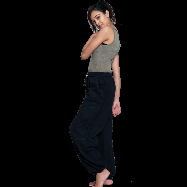 Simandra Freizeithose "Triangle" - Schlupfhose für Yoga & Fitness Damen Exklusive Angebote