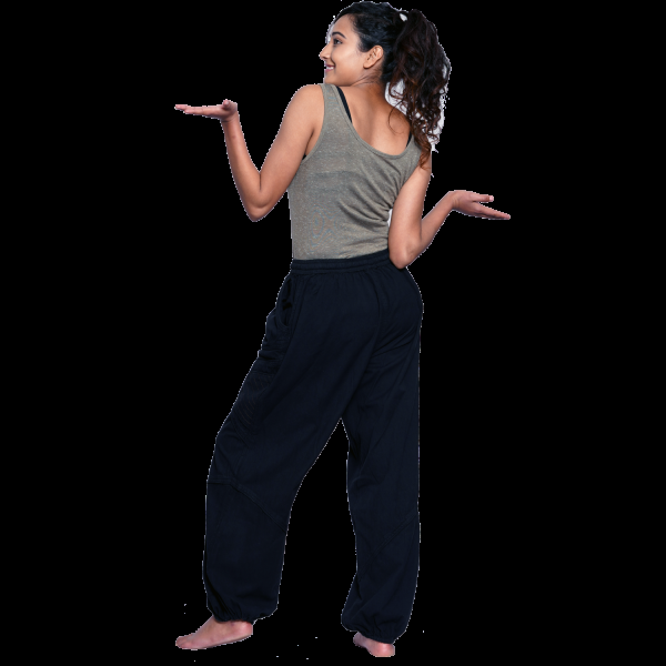 Simandra Freizeithose "Triangle" - Schlupfhose für Yoga & Fitness Damen Exklusive Angebote