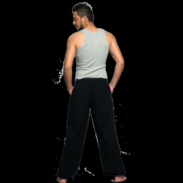 Simandra Freizeithose "Triangle" - Schlupfhose für Yoga & Fitness Herren Blitzangebot