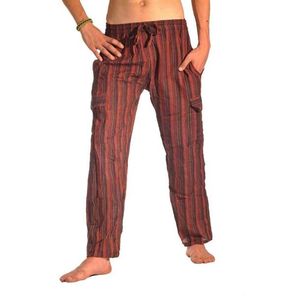 Simandra Haremshose "Happening" für Herren - bequeme Fischerhose für Fitness, Sport & Freizeit