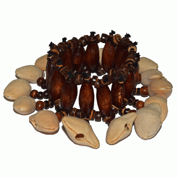 Simandra Rassel Shaker Maracas Musik Holz Kinderrassel Rhythmus Klang Instrument Percussion Kinder Armband Nur noch ein Tag übrig