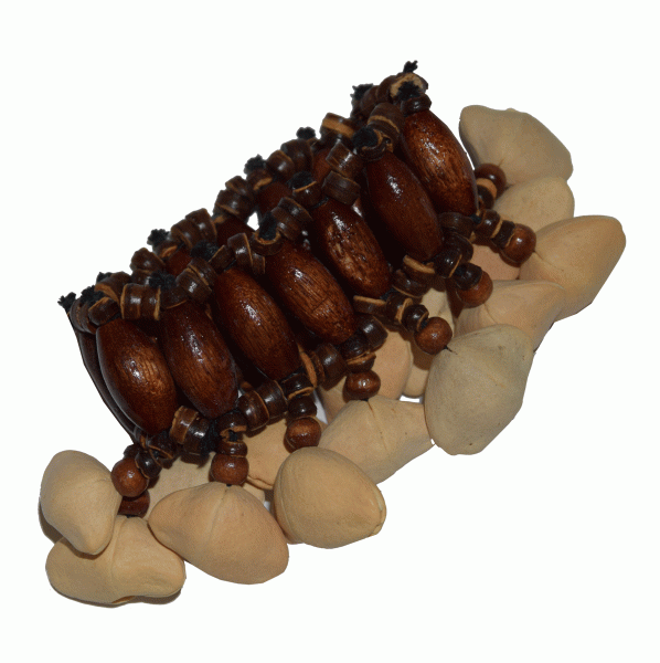 Simandra Rassel Shaker Maracas Musik Holz Kinderrassel Rhythmus Klang Instrument Percussion Kinder Armband Nur noch ein Tag übrig