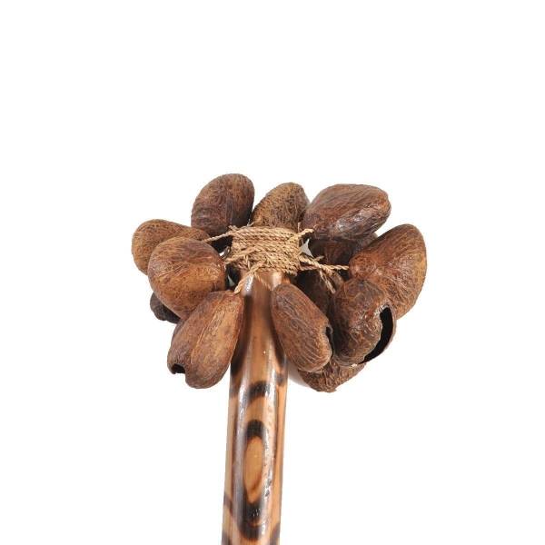 Simandra Rassel Shaker Maracas Musik Holz Kinderrassel Rhythmus Klang Instrument Percussion Kinder Früchte Super Rabatt