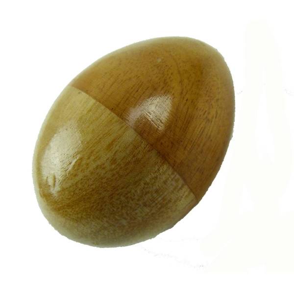 Simandra Rassel Shaker Maracas Musik Holz Kinderrassel Rhythmus Klang Instrument Percussion Kinder Shake Ei