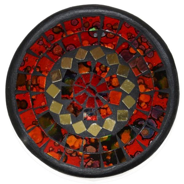 Simandra Mosaikschale Tonschale Glasschale Dekoschale Mosaik Kunsthandwerk Glassteine Deko rund Spiegel S Saisonale Angebote
