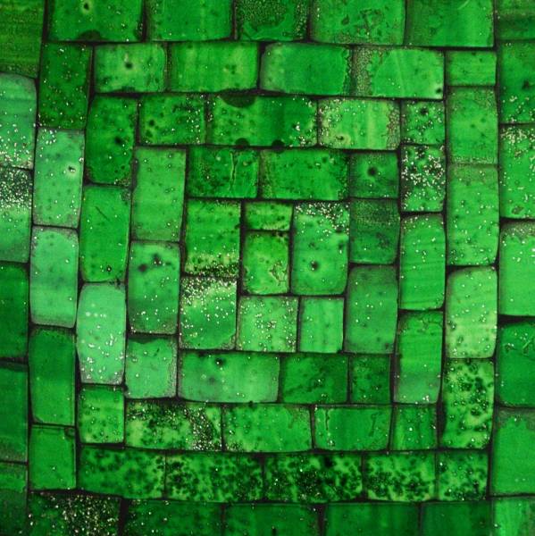 Simandra Mosaikschale Tonschale Glasschale Dekoschale Mosaik Kunsthandwerk Quadrat Einfarbig Riesige Ersparnisse