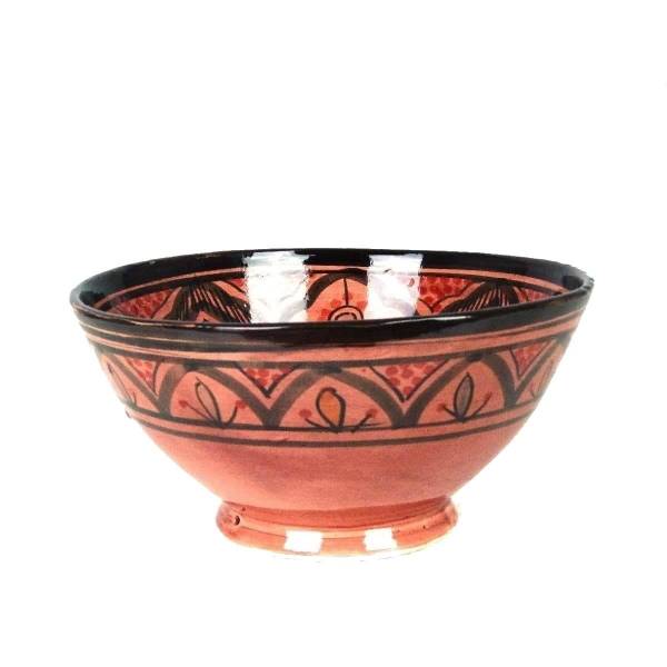 Simandra Orientalische marokkanische Keramikschale Keramik Obst Salat Reis Schale Schüssel Deko groß