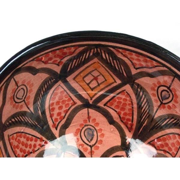 Simandra Orientalische marokkanische Keramikschale Keramik Obst Salat Reis Schale Schüssel Deko groß Wochenangebot