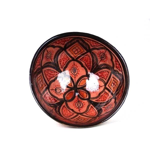 Simandra Orientalische marokkanische Keramikschale Keramik Obst Salat Reis Schale Schüssel Deko groß Wochenangebot