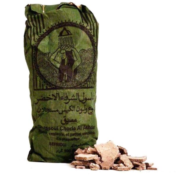 Simandra Ghassoul Wascherde Bio Vegan Tonerde Lavaerde Shampoo Haar Körperpflege Gesichtsmaske Peeling 10x500 g Kostenlose Rückgabe