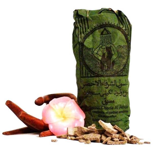 Simandra Ghassoul Wascherde original Tonerde Lavaerde Haar Körperpflege Gesichtsmaske Peeling Sauna 2x500 g Begrenzte Freigabe