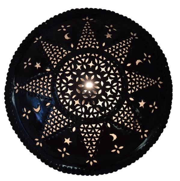 Simandra Handgefertigte orientalische Metall Deckenlampe aus Marokko Neueste Stile