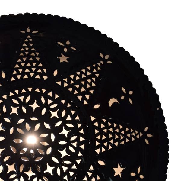Simandra Handgefertigte orientalische Metall Deckenlampe aus Marokko Neueste Stile