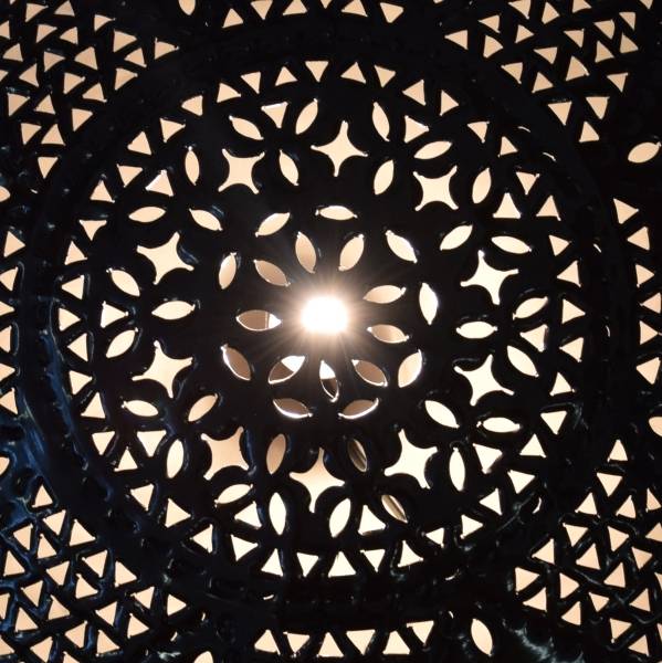 Simandra Handgefertigte orientalische Metall Deckenlampe aus Marokko Neueste Stile