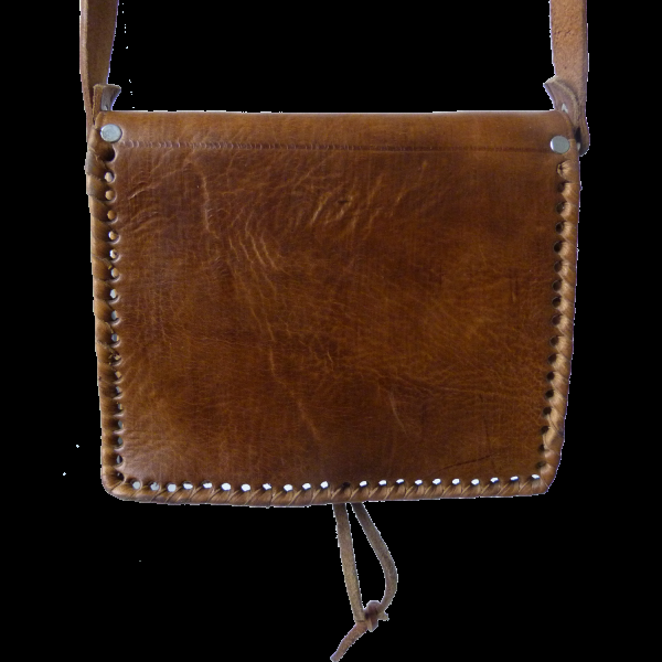 Simandra Leder-Handtasche Casablanca 15x18cm - Umhängetasche mit dekorativer Lederprägung - marokkanisch Bis zu 65% Rabatt