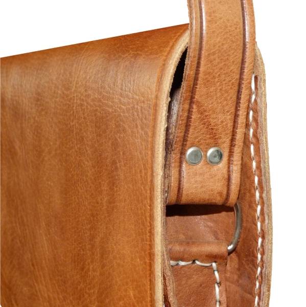 Simandra Ledertasche Aktentasche Umhängetasche Echt Leder Tasche "Simple" Nur für heute