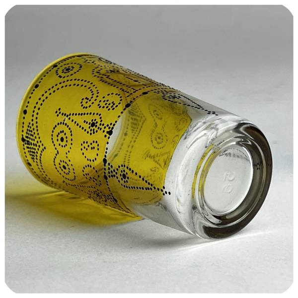 Simandra Orientalische Teegläser marokkanische Gläser Teeglas Teeset Set Deko Orient 6-teilig Super Rabatt