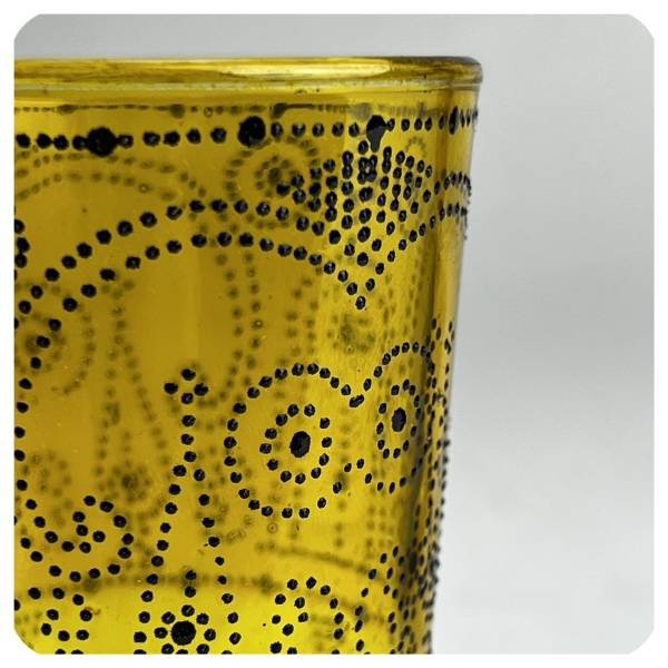 Simandra Orientalische Teegläser marokkanische Gläser Teeglas Teeset Set Deko Orient 6-teilig Super Rabatt