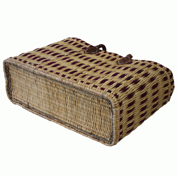 Simandra Seegras Tasche klein kurzer Griff Einkaufskorb Flechtkorb Korbtasche Korb 50% Rabatt für begrenzte Zeit