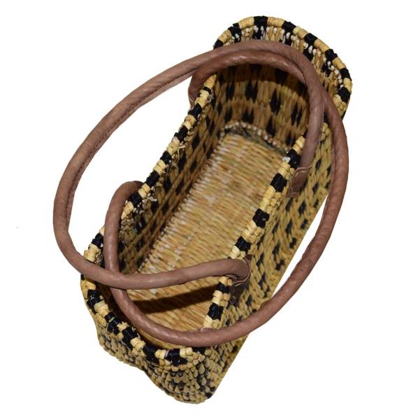 Simandra Seegras Tasche klein langer Griff Einkaufskorb Flechtkorb Korbtasche Korb Rabatte dieses Monats