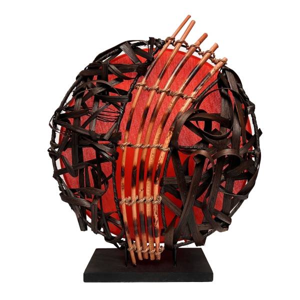 Simandra Deko-Leuchte Stimmungsleuchte asiatische Lampe Stehleuchte Tischleuchte Tischlampe Bali Asia Feng Shui Auslauf