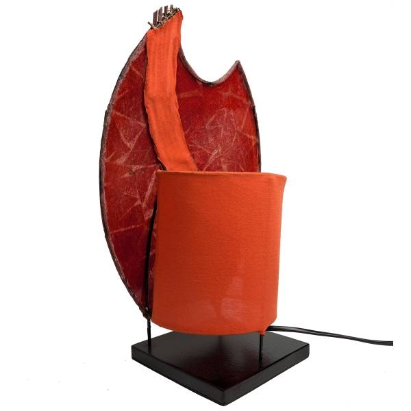 Simandra Deko-Leuchte Stimmungsleuchte asiatische Lampe Stehleuchte Tischleuchte Tischlampe Bali Asia PERLMUTT 36 cm Hotsell