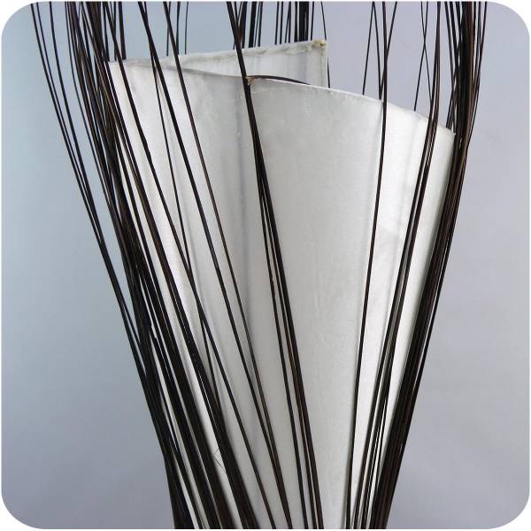 Simandra Deko-Leuchte Stimmungsleuchte asiatische Lampe Stehleuchte Tischleuchte Tischlampe Bali Asia Zweige 80 cm Fabrikverkauf