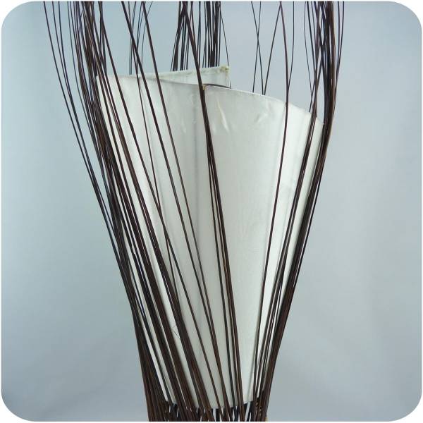 Simandra Deko-Leuchte Stimmungsleuchte asiatische Lampe Stehleuchte Tischleuchte Tischlampe Bali Asia Zweige 80 cm Fabrikverkauf