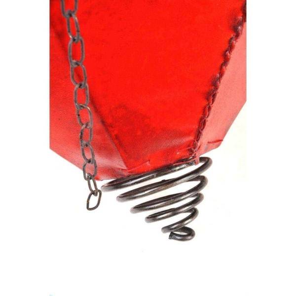 Simandra Orientalische Lampe Deckenleuchte Hängelampe marokkanische Deckenlampe Lederlampe Fuego Simple 40 cm Kostenloser Versand