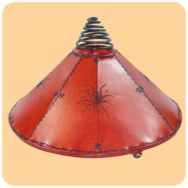 Simandra Orientalische Lampe Deckenleuchte Hängelampe marokkanische Deckenlampe Lederlampe Fuego Sonne 40 cm Limitierter Zeitrabatt