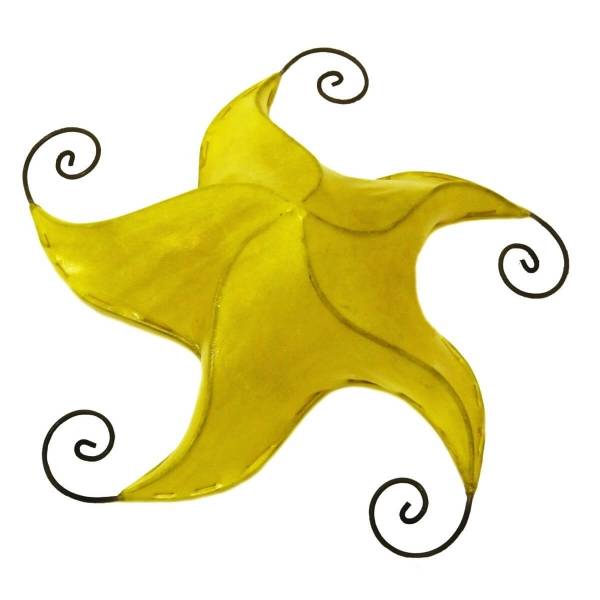 Simandra Orientalische Lampe Deckenleuchte Hängelampe marokkanische Deckenlampe Lederlampe STERN Nejma 50 cm Günstig kaufen