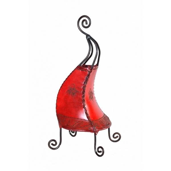 Simandra Orientalische Lampe Hennalampe marokkanische Lederlampe Tischleuchte Stehleuchte Coq Sonne 40 cm Exklusivangebot