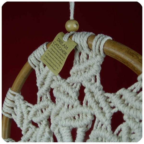 Simandra Traumfänger Dreamcatcher Lebensbaum Träume Windspiel Geschenk Deko Hängend weiß 28 x 80 cm Online Outlet