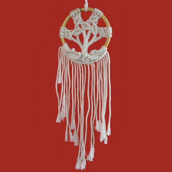 Simandra Traumfänger Lebensbaum Dreamcatcher Tree of Life 12 x 35 cm Blitzangebot