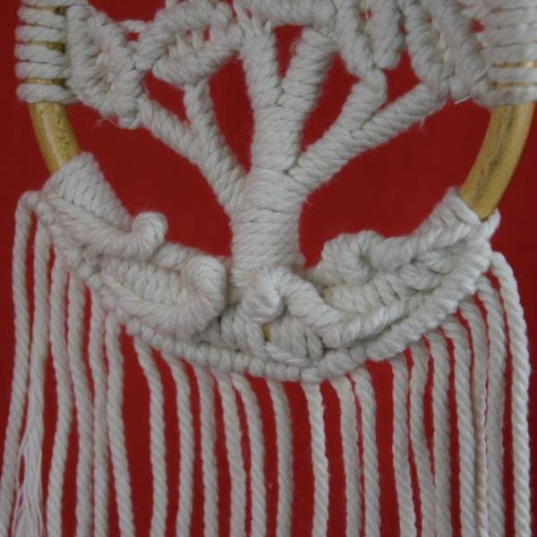Simandra Traumfänger Lebensbaum Dreamcatcher Tree of Life 12 x 35 cm Blitzangebot