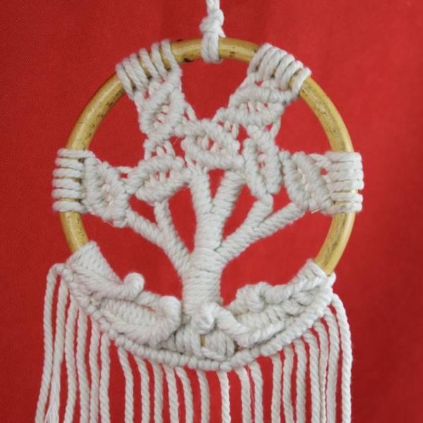 Simandra Traumfänger Lebensbaum Dreamcatcher Tree of Life 12 x 35 cm Blitzangebot